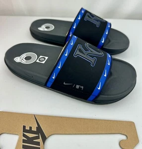 Unisex Nike Offcourt Slides MLB Kansas City Royals DH6997 Size Men 8/Women 9.5 - Picture 1 of 8
