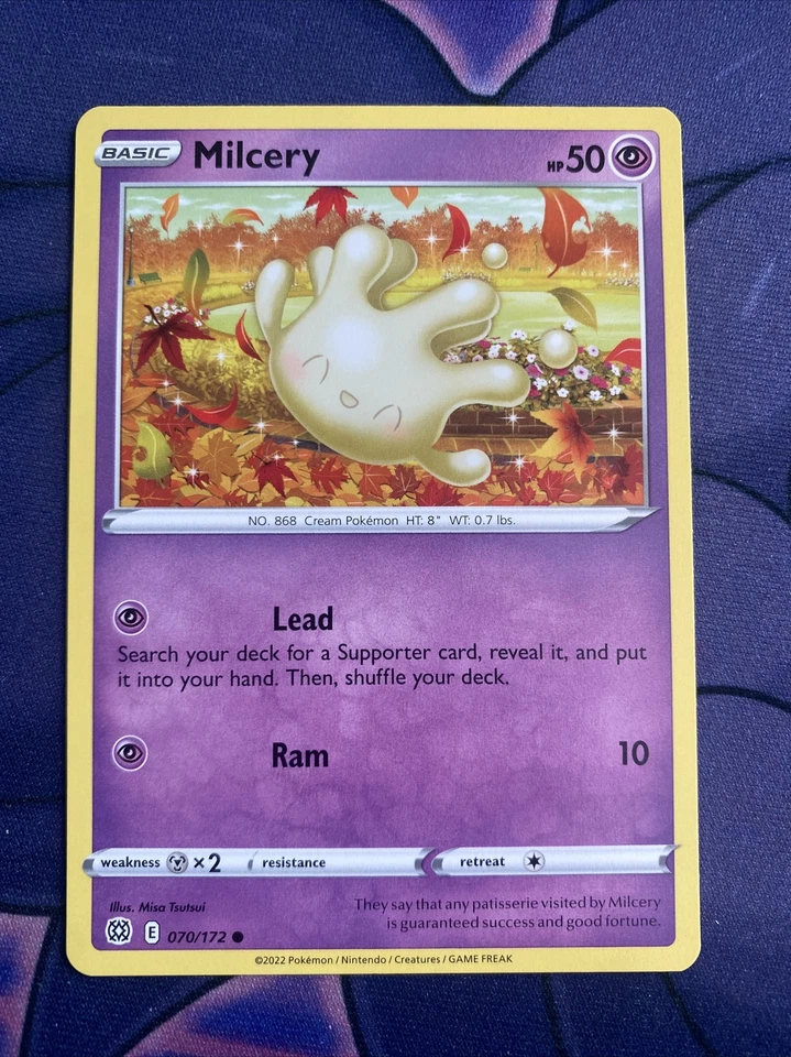 Pokemon TCG Brilliant Stars Milcery 070/172 - Image 1 of 1