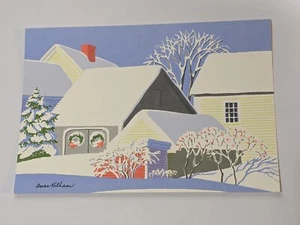 Postal Anne Kilham Rockport Maine No 225 vecinos 6""x4"" color sin publicar - Imagen 1 de 3