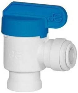  JG Tankventil 1/4"" NPTF x 1/4"" Push Fit Schnellverbindungsarmatur Umkehrosmose  - Bild 1 von 1
