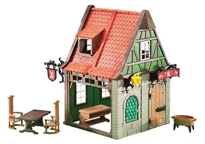 Playmobil Barberia sastreria Medieval casa verde ref 6463 - Imagen 1 de 1