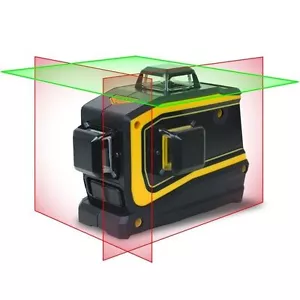 Spectra Laser LT58 Green Beam Self Leveling 3-Plain Cross Line Laser Level - Picture 1 of 4