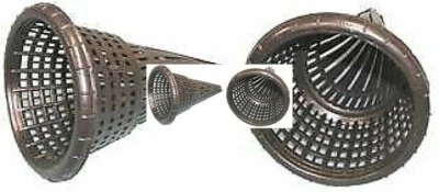 1 x Original Ersatzkehle Kehle für Aalrohr Aalkorb Aalreuse Reuse Reusen 12 cm - Bild 1 von 3