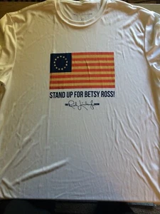 Rush Limbaugh Shirt Stand Up For Betsy Ross Mens XL Tee Tshirt Pre Owned - Picture 1 of 9