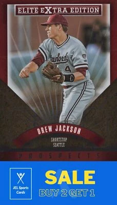 2015 Panini Elite Extra Edition #178 Drew Jackson - Image 1 of 2