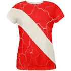 Damen-T-Shirt Diver Down Distressed weathered Flag All Over