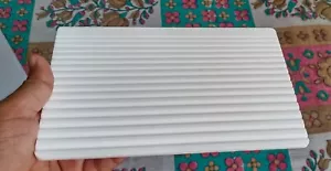 Vassoio espositore classificazione e ordinamento colori pietre preziose e diamanti dimensioni 5x8 pollici - Foto 1 di 8