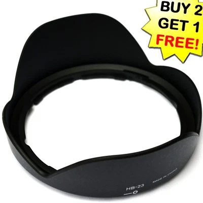 HB-23 Bayonet Lens Hood for Nikon AF-S 16-35mm f/4G ED VR, DX 12-24mm f/4G - Image 1 of 2