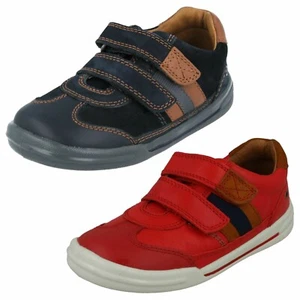 Boys Startrite Casual Hook & Loop Shoes Seesaw - Picture 1 of 19
