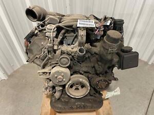 1999 MERCEDES C280 2.8L ENGINE MOTOR WITH 63000 MILES NEEDS LOWER OIL PAN