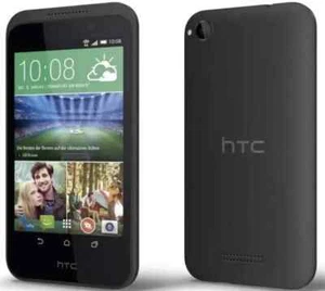 HTC Desire 320 Black 8GB Unlocked Android Touchscreen Smartphone - Picture 1 of 1