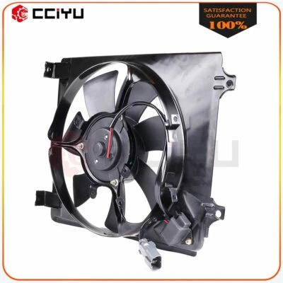 Passage side Condenser Cooling Fan Fit For 2006 07-2011 Honda Civic 38615RNAA01 - Image 1 of 4