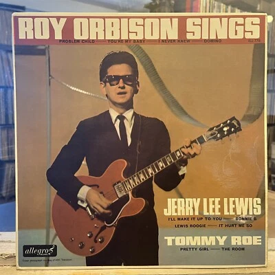 [ROCK/POP]~VG+ LP~ROY ORBISON~JERRY LEE LEWIS~TOMMY ROE~Sings~[1965~ALLEGRO]~UK~ - Image 1 of 4