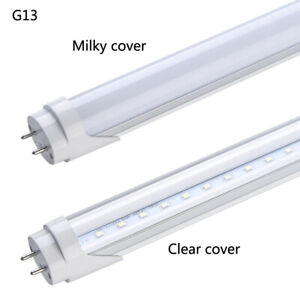 GOCuces Tube Light 2FT 3FT 4FT 5FT 6FT Fluorescent Bulb Replacement T8 T10 T12 