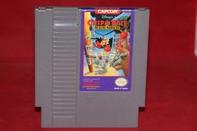 Disney's Chip 'N Dale: Rescue Rangers (Nintendo NES) Authentic Game Cartridge - Image 1 of 3
