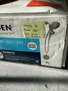 MOEN Brecklyn 1-Griff 6 Strahl Wanne und Dusche Wasserhahn 82611SRN NUR OHNE VENTILVERKLEIDUNG - Bild 1 von 1