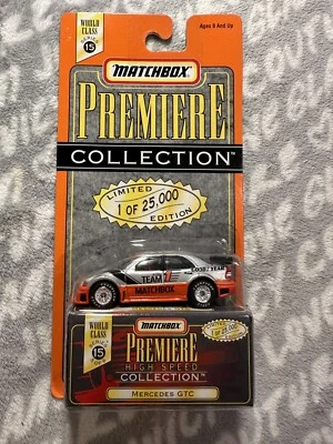 Matchbox Premiere High Speed Collection MERCEDES GTC World Class Series 15 (NIP) - Image 1 of 4