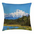 Alaska Throw Pillow Cases Cushion Covers By Ambesonne Decor 8 Sizes