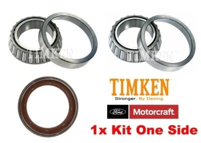 KIT COJINETES RUEDA Y SELLO FORD F250 F350 DANA 10.8 M275 TRASERO 2017-2025 SRW Foto 1 de 4