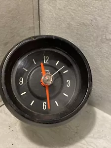 1971 1972 1973 1974 Mercury Capri Rally Console Clock VDO 71 72 73 74 - Bild 1 von 12