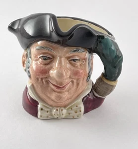 Royal Doulton "MINE HOST" Small 3 1/2" - Toby Jug Becher 1957 D6470 - Neuwertig - Bild 1 von 6