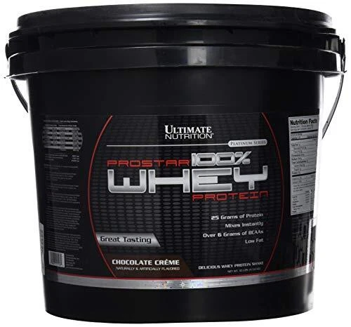 Proteína de suero en polvo Ultimate Nutrition Prostar - baja en carbohidratos y sodio Foto 1 de 4