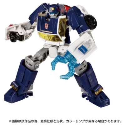 Transformers Chase Autobot Legacy Hasbro TL-66 Action Figure Deluxe Toys JPN New - Image 1 of 4