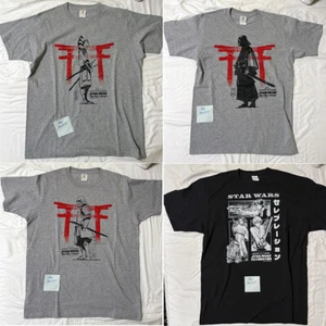 Rare, Star Wars Celebration Japan 2025 on-demand screen-printed T-shirt Set, LG - Picture 1 of 11