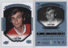2015-16 Upper Deck UD Portraits Platinum Blue Foil /5 Guy Lafleur #P-49 HOF
