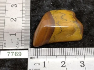 OEIL DE TIGRE pierre roulée mineraux lithotherapie protection reiki esoterisme - Picture 1 of 3