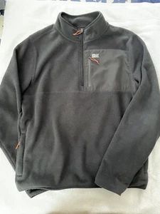 Salty Crew Ebbtide Pullover Fleece schwarz - Bild 1 von 3