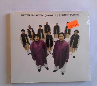 Rizwan-Muazzam Qawwali A Better Destiny [New Sealed CD] - Image 1 of 2