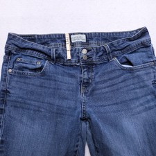 Aeropostale Hailey Flare Medium Wash Denim Jeans Womens Size 13/14 Blue