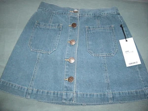 GIRLS CUTE DENIM JEAN SKIRT NEW Forever 21 - Picture 1 of 3