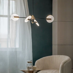 Bar Lamp Kitchen Pendant Light Home Ceiling Lights Hotel LED Chandelier Lighting - Picture 1 of 7