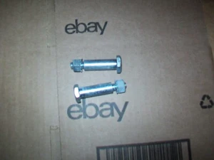 2 Of Unbranded 3/8 Thread X 1/2 Wide X 1-1/2 Long Shoulder Wheel Bolt - Picture 1 of 3