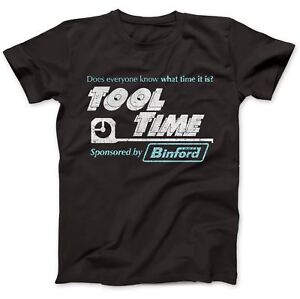 Tool Time Inspired By Home Improvement T-Shirt 100% Premium Cotton Binford Tools