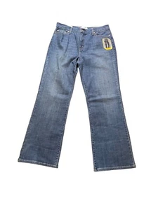 Levis 512 perfekt formende Bootcut blaue Jeans mittelwasch Denim Junioren 16 - Bild 1 von 11