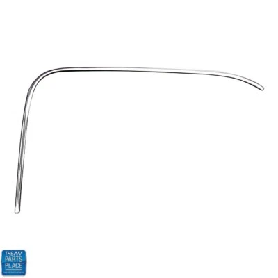 1974-1991 Chevy GMC Pickup Roof Drip Rail Molding Moulding Stainless Steel RH - Image 1 of 2