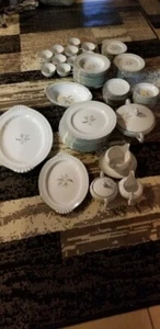 91 Piece Narumi China Southwind Pattern Made In Japan - Picture 1 of 20