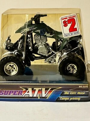 1:12 Scale? Super ATV Quad Runner with Box - Image 1 of 4
