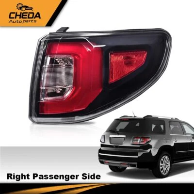 Tail Light Brake Lamps RH Passenger Side Tail Lamp Fit For GMC 2013-2016 Acadia - Image 1 of 4