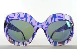 Gafas de sol mujer Miss Sixty moradas Pin-Up Cateye diseño extremo espejado talla M - Imagen 1 de 4