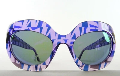 Gafas de sol mujer Miss Sixty moradas Pin-Up Cateye diseño extremo espejado talla M Foto 1 de 4