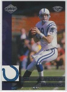 1999 COLLECTOR'S EDGE ADVANTAGE PEYTON MANNING PREVIEW #PM INDIANAPOLIS COLTS - Picture 1 of 2