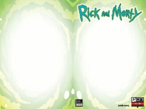 Rick and Morty #25 türkisches Doppeltor leere Skizze exklusive Variante - Bild 1 von 6