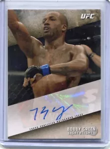 2015 Topps Knockout - BOBBY GREEN - Autograph - UFC - Picture 1 of 1