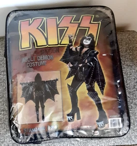2009 KISS Gene Simmons Demon Costume, Adult Alive Concert Tour Rock The Nation - Picture 1 of 16
