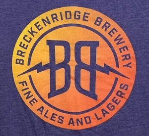T-Shirt LRG "Breckenridge Brewery" Colorado T-Shirt - Picture 1 of 2