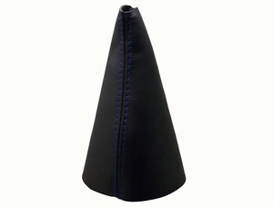 Para CITROEN C2 2003-2009 Fuelle Palanca de Cambio Piel - Costura Azul Oscuro - Imagen 1 de 1